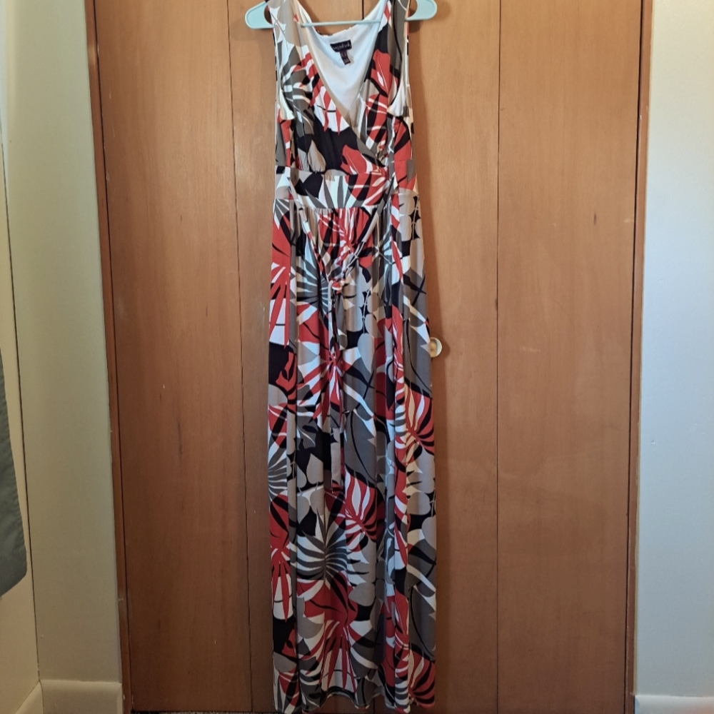 LTS Tall Floral Maxi Dress